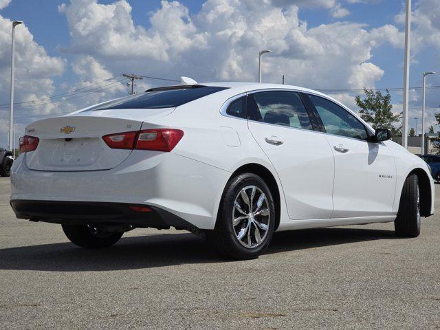 Photo of 2023 Summit White Chevrolet Malibu