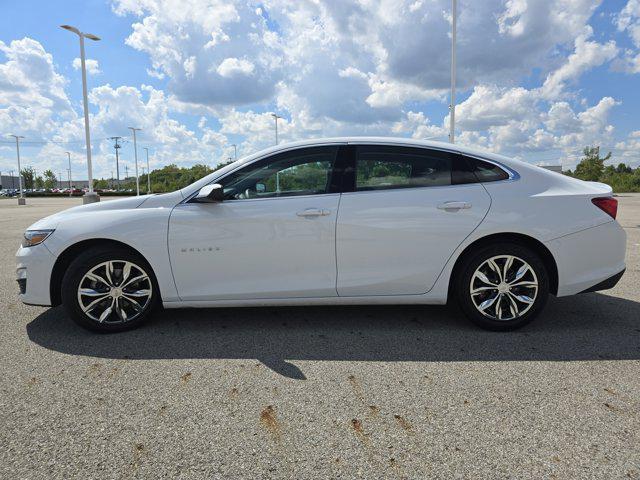 Photo of 2023 Summit White Chevrolet Malibu