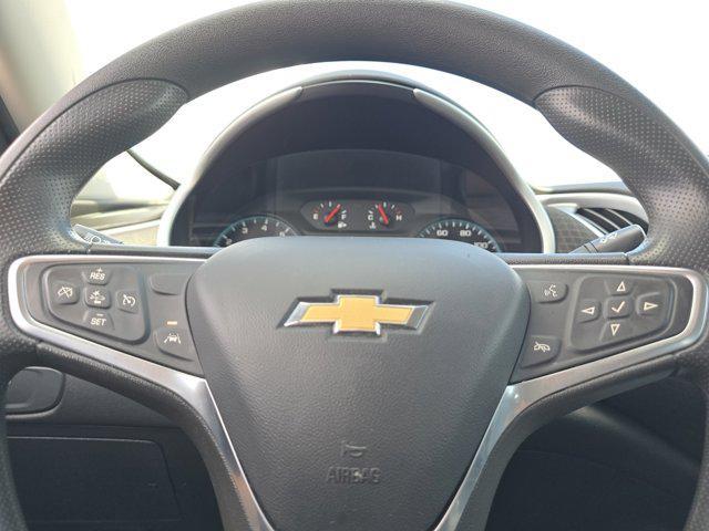 Photo of 2023 Summit White Chevrolet Malibu
