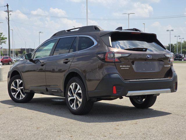 Photo of 2021 Cinnamon Brown Pearl Subaru Outback