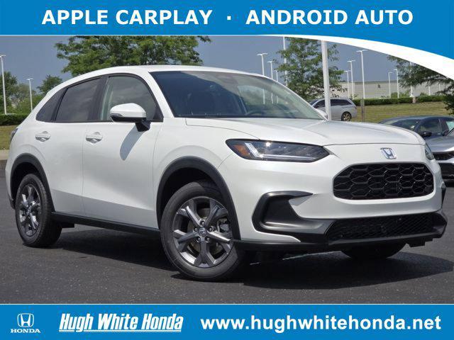 Photo of 2026 Platinum White Pearl Honda HR-V