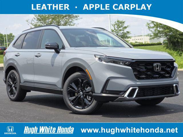 Photo of 2026 Urban Gray Pearl Honda CR-V Hybrid