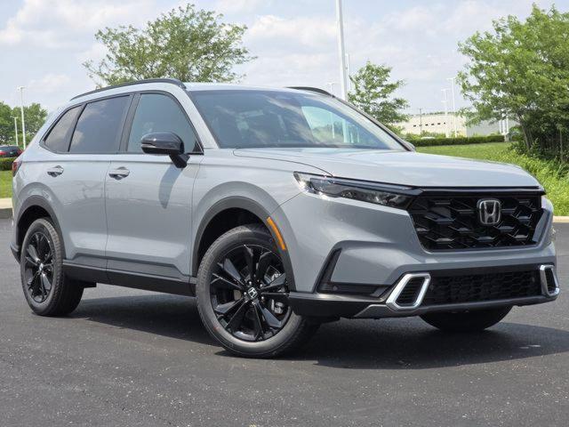 Photo of 2026 Urban Gray Pearl Honda CR-V Hybrid