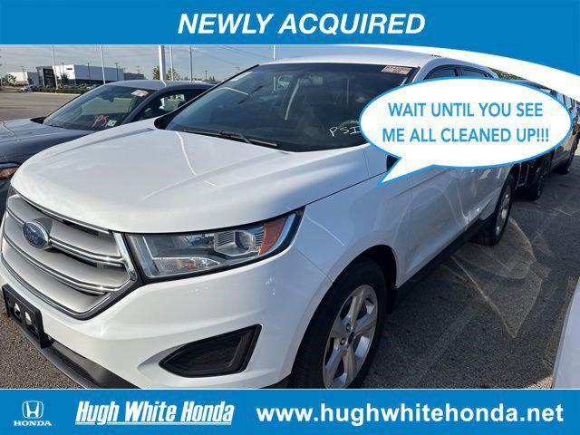 Photo of 2016 Oxford White Ford Edge