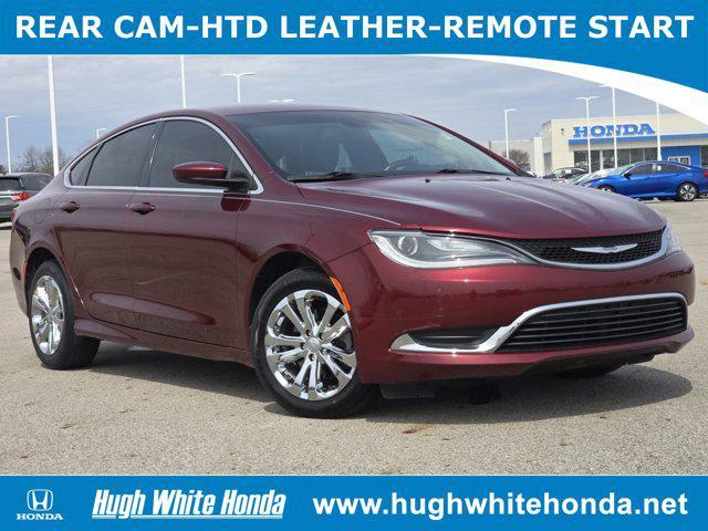 2017 Chrysler 200