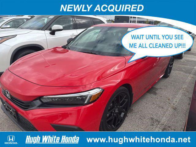 Photo of 2024 Rallye Red Honda Civic