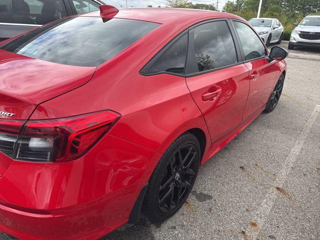 Photo of 2024 Rallye Red Honda Civic