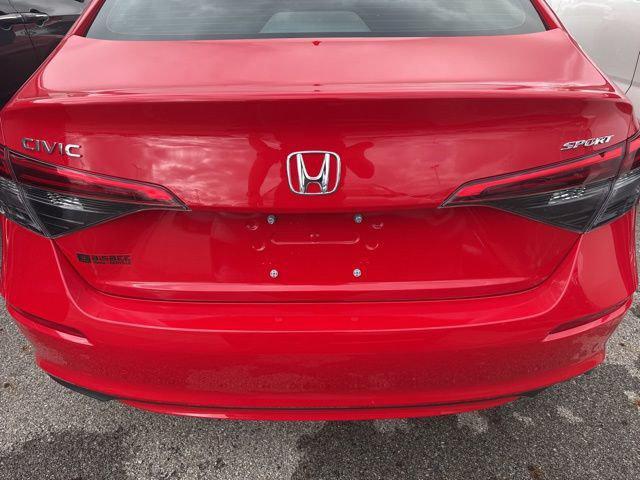 Photo of 2024 Rallye Red Honda Civic