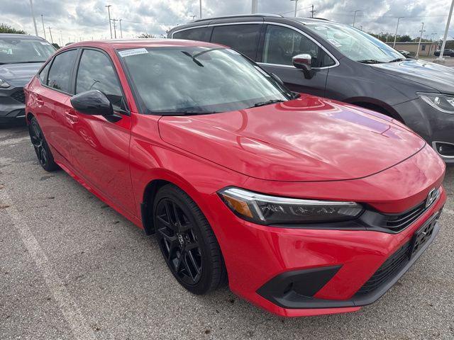 Photo of 2024 Rallye Red Honda Civic