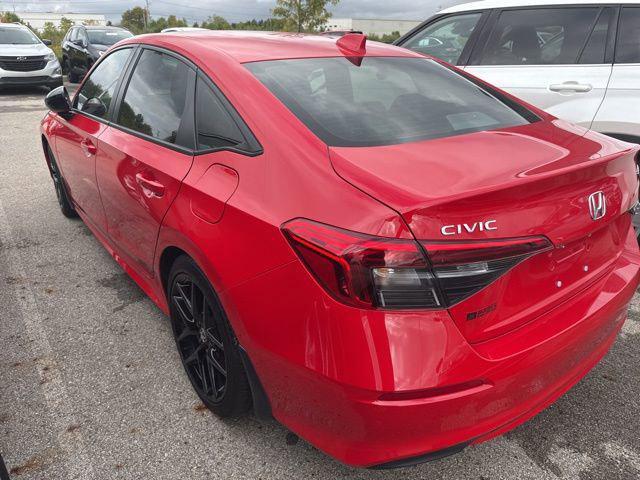Photo of 2024 Rallye Red Honda Civic