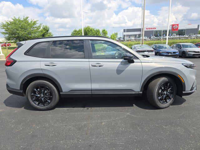 Photo of 2026 Urban Gray Pearl Honda CR-V Hybrid