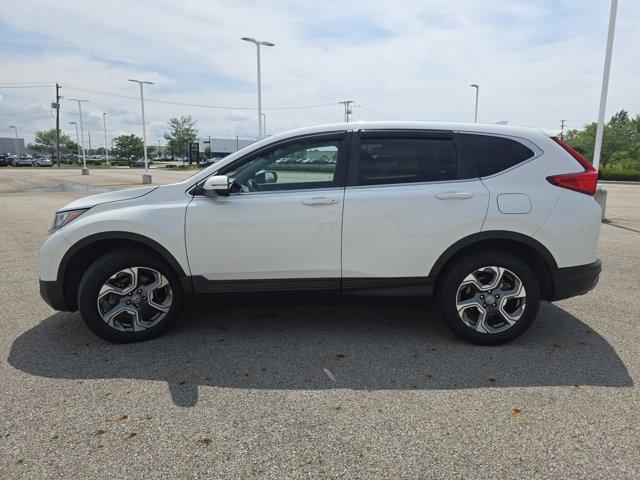 Photo of 2017 White Diamond Pearl Honda CR-V