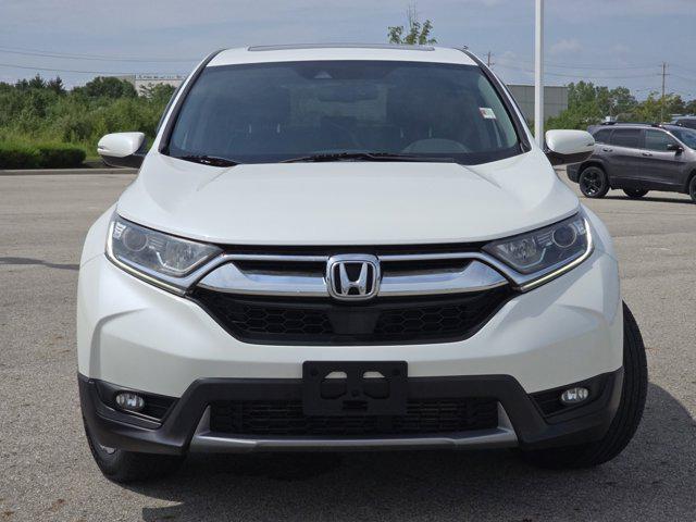 Photo of 2017 White Diamond Pearl Honda CR-V