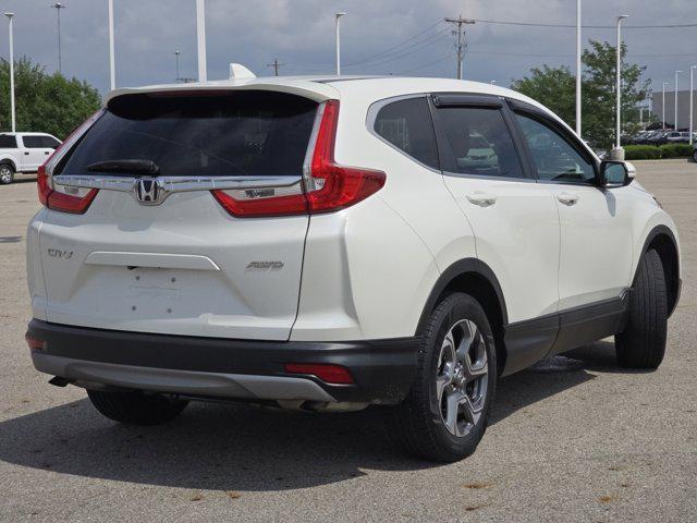 Photo of 2017 White Diamond Pearl Honda CR-V
