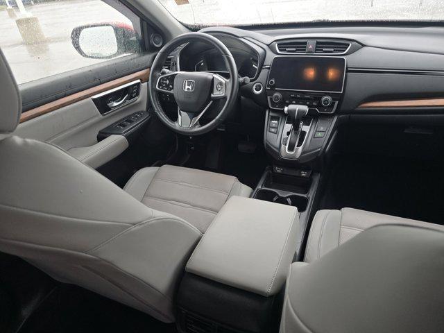 Photo of 2021 Radiant Red Honda CR-V