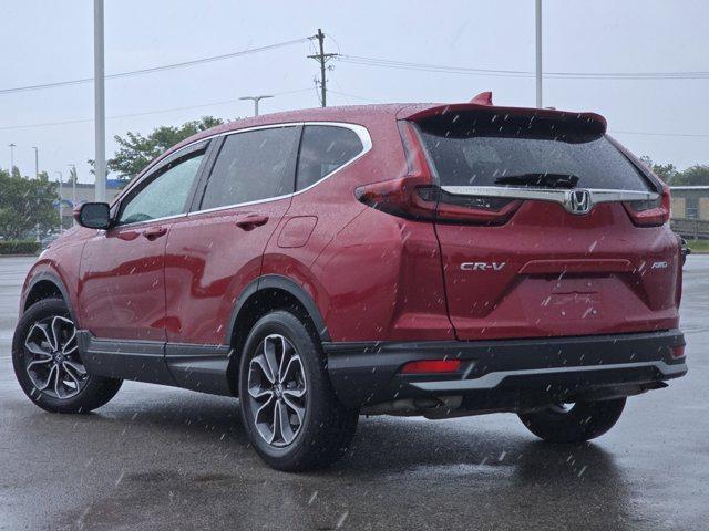 Photo of 2021 Radiant Red Honda CR-V