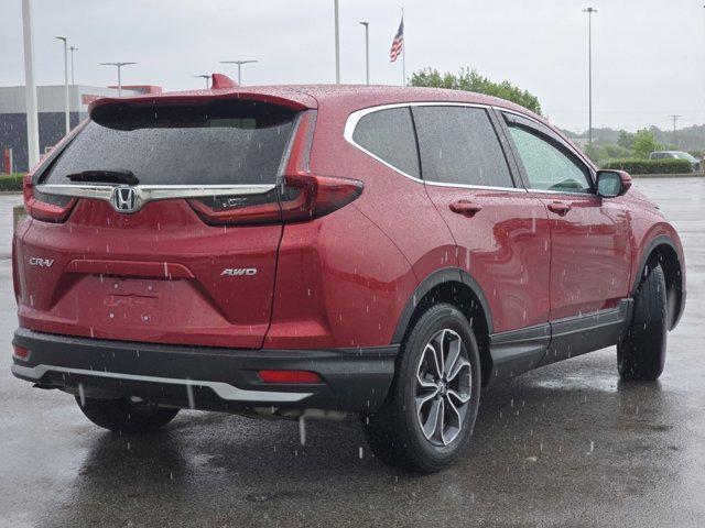 Photo of 2021 Radiant Red Honda CR-V