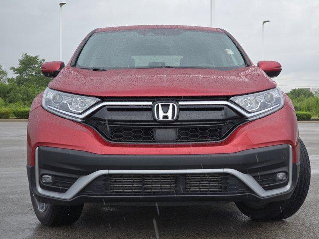 Photo of 2021 Radiant Red Honda CR-V