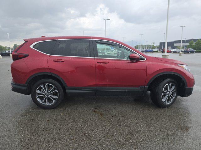 Photo of 2021 Radiant Red Honda CR-V