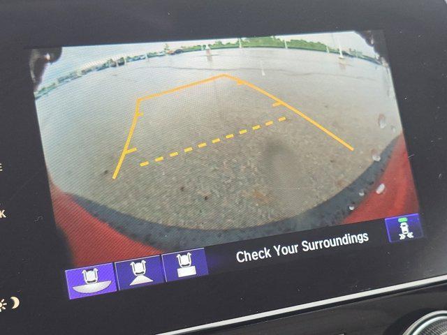 Photo of 2021 Radiant Red Honda CR-V