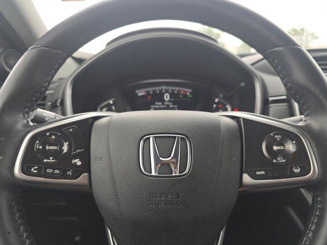 Photo of 2021 Radiant Red Honda CR-V