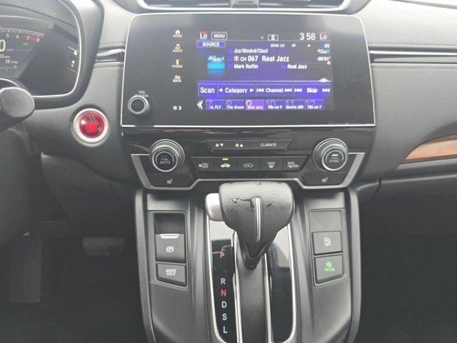 Photo of 2021 Radiant Red Honda CR-V