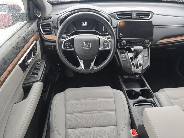 Photo of 2021 Radiant Red Honda CR-V