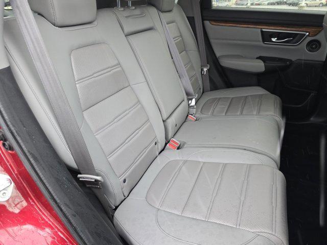 Photo of 2021 Radiant Red Honda CR-V