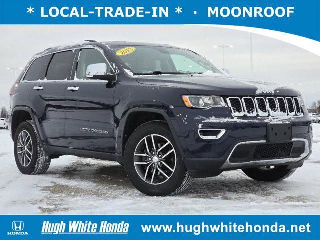 2018 Jeep Grand Cherokee