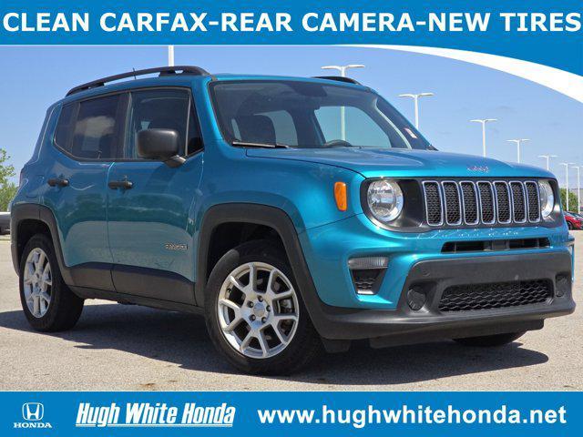 2020 Jeep Renegade
