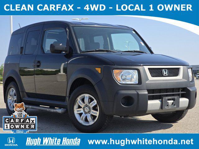 Photo of 2006 Nighthawk Black Pearl Honda Element