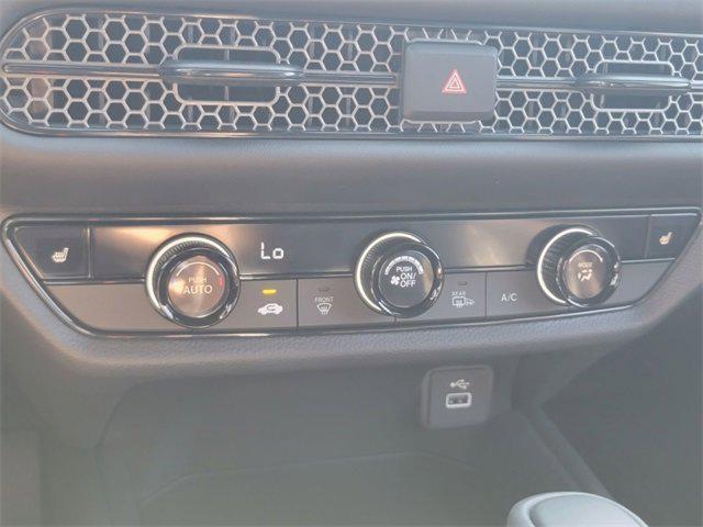 Photo of 2025 Crystal Black Pearl Honda HR-V