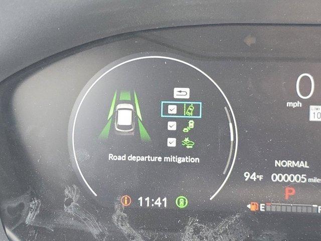 Photo of 2025 Crystal Black Pearl Honda HR-V