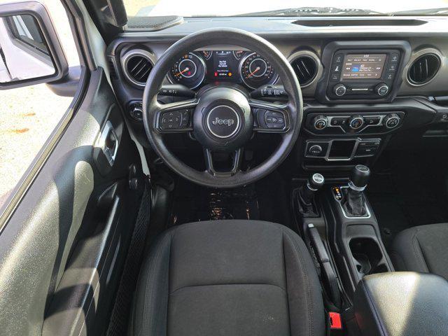 Photo of 2021 Bright White Clearcoat Jeep Wrangler Unlimited