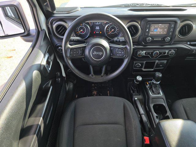 Photo of 2021 Bright White Clearcoat Jeep Wrangler Unlimited
