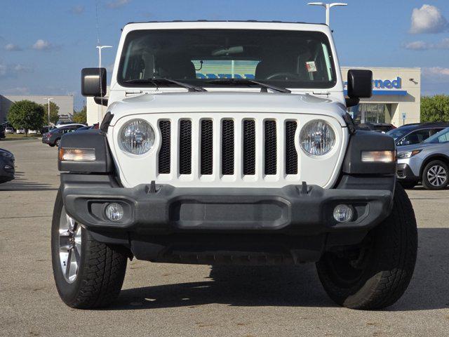 Photo of 2021 Bright White Clearcoat Jeep Wrangler Unlimited