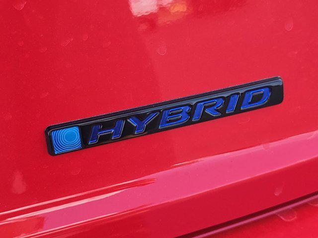 Photo of 2026 Rallye Red Honda Civic Hybrid