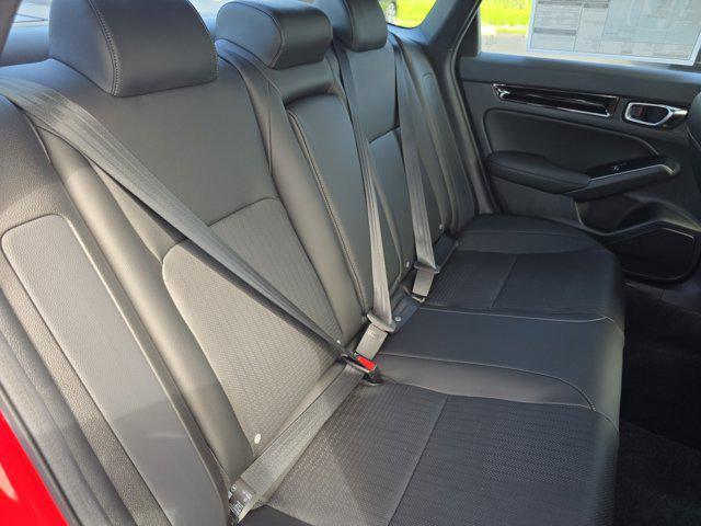 Photo of 2026 Rallye Red Honda Civic Hybrid