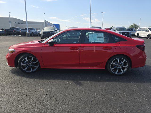 Photo of 2026 Rallye Red Honda Civic Hybrid