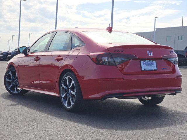 Photo of 2026 Rallye Red Honda Civic Hybrid