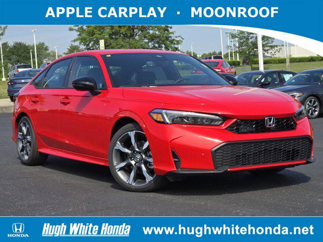 Photo of 2026 Rallye Red Honda Civic Hybrid