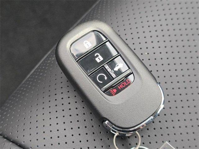 Photo of 2025 Canyon River Blue Metallic Honda Accord Hybrid
