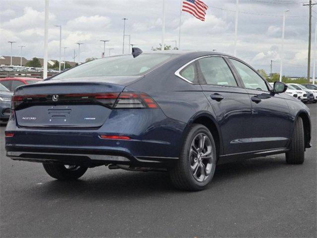 Photo of 2025 Canyon River Blue Metallic Honda Accord Hybrid
