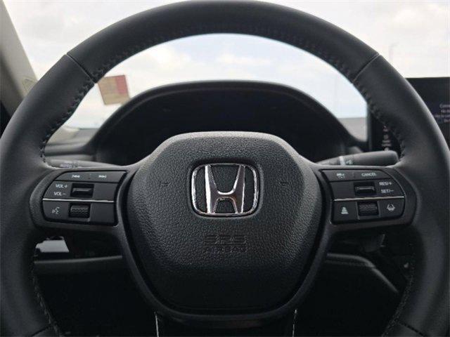 Photo of 2025 Canyon River Blue Metallic Honda Accord Hybrid