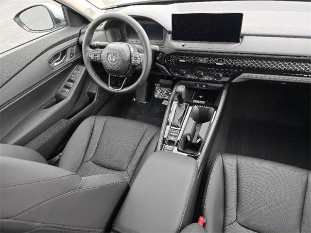 Photo of 2025 Canyon River Blue Metallic Honda Accord Hybrid