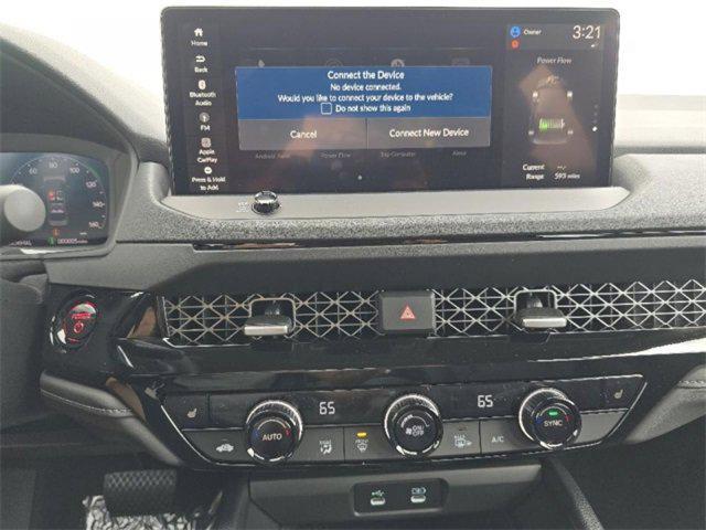 Photo of 2025 Canyon River Blue Metallic Honda Accord Hybrid