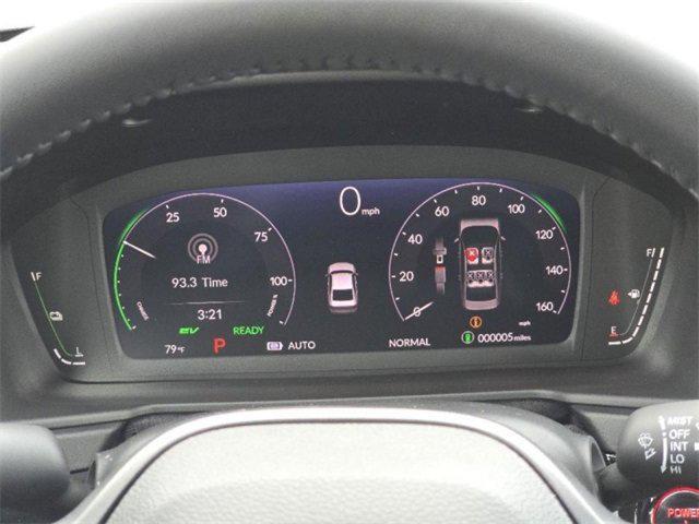 Photo of 2025 Canyon River Blue Metallic Honda Accord Hybrid