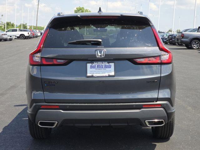 Photo of 2026 Meteorite Gray Metallic Honda CR-V Hybrid