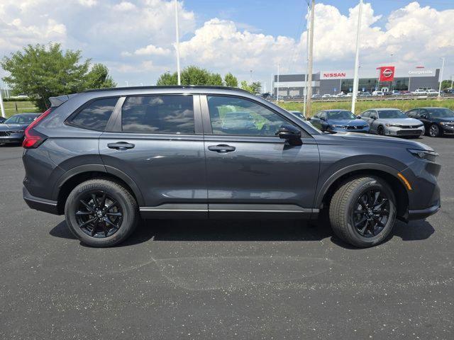 Photo of 2026 Meteorite Gray Metallic Honda CR-V Hybrid