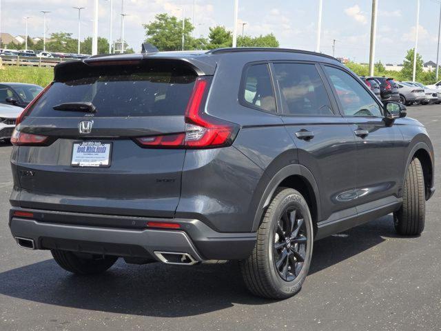 Photo of 2026 Meteorite Gray Metallic Honda CR-V Hybrid